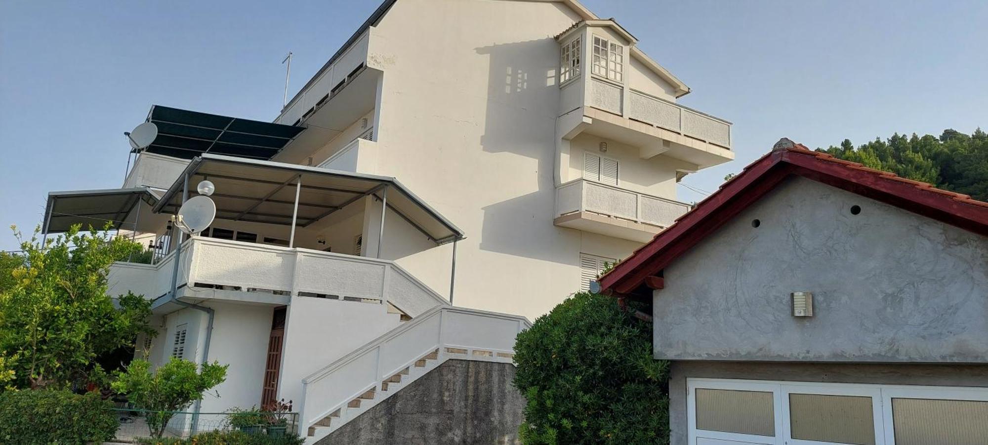 Apartmani Sladana Kampor Екстер'єр фото