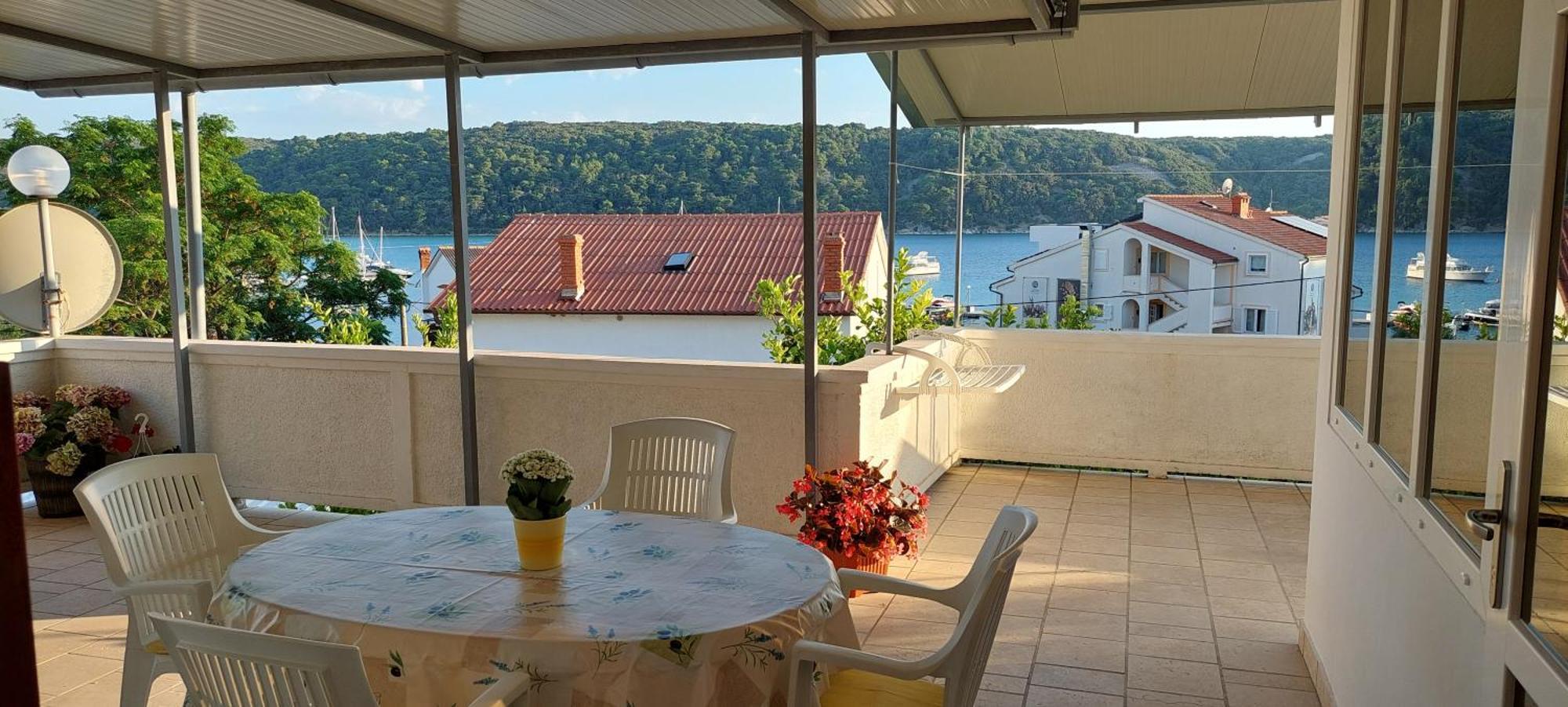 Apartmani Sladana Kampor Екстер'єр фото
